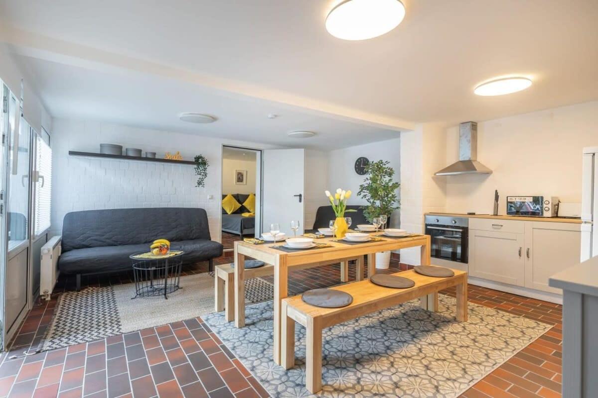 Hamburg City Apartment Hamburgo Exterior foto